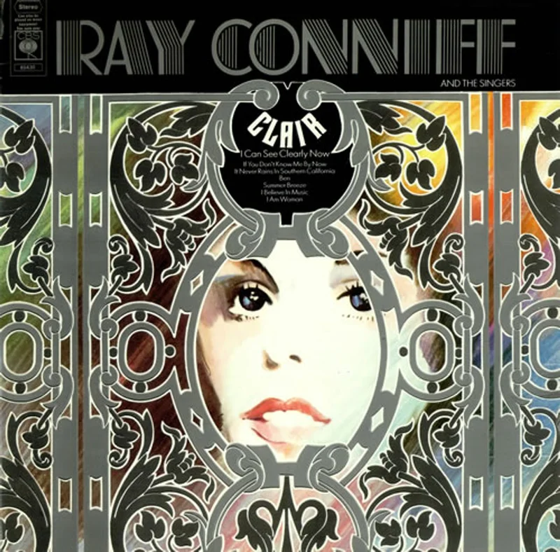 Ray Conniff Clair UK Vinyl LP
