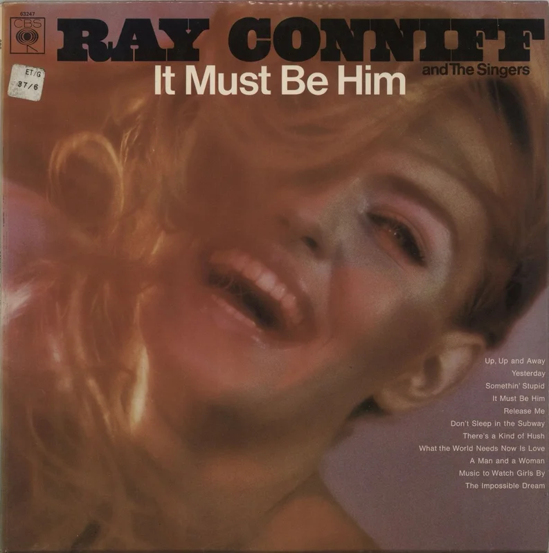 Ray Conniff It Must Be Him UK Vinyl LP