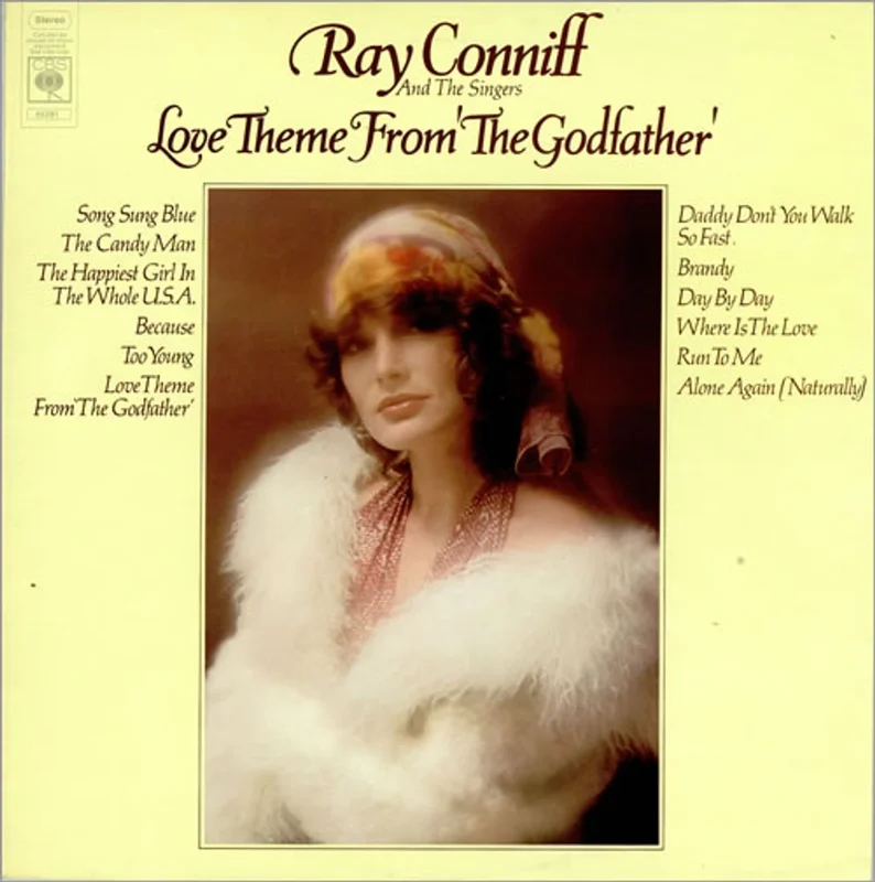 Ray Conniff Love Theme From 'The Godfather' UK Vinyl LP