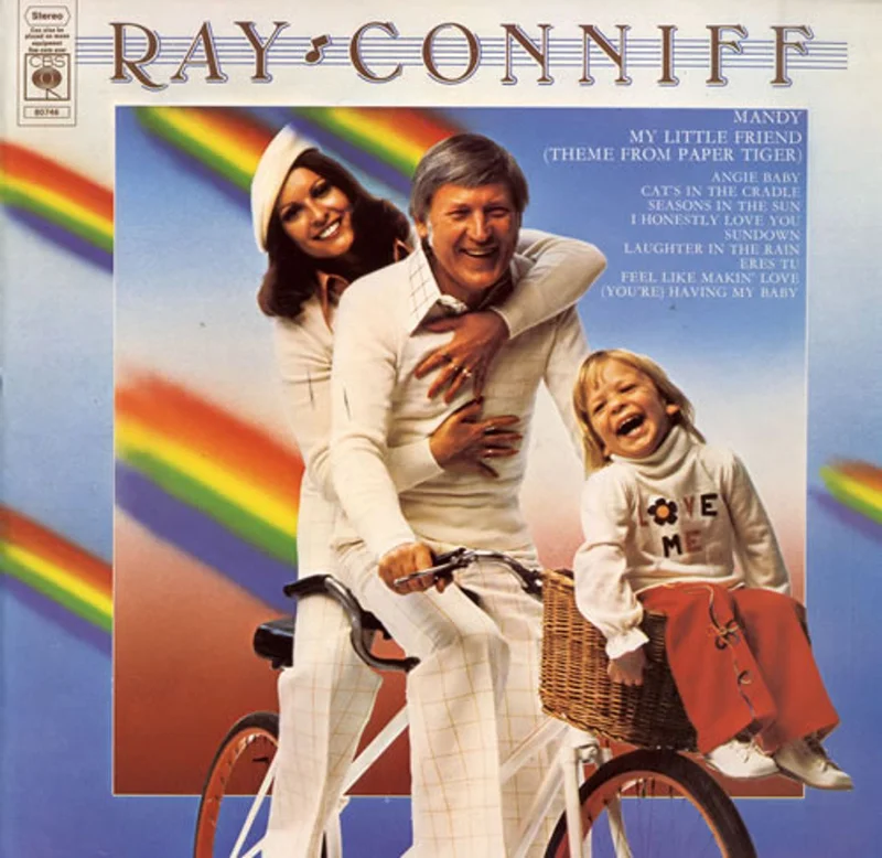 Ray Conniff Mandy UK Vinyl LP