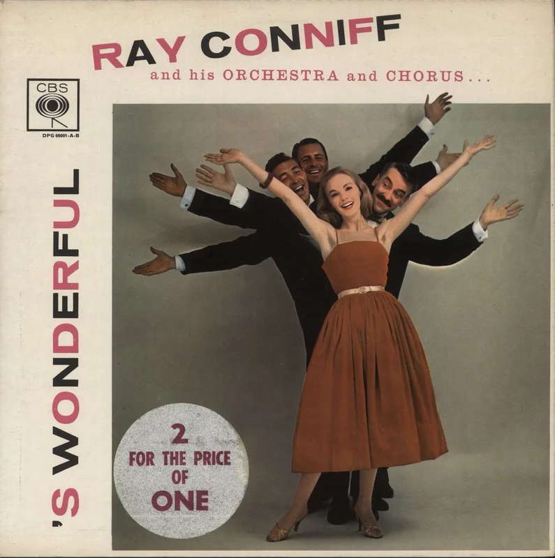Ray Conniff 'S Wonderful / 'S Marvellous UK 2-LP vinyl set