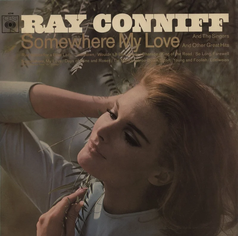 Ray Conniff Somewhere My Love UK Vinyl LP