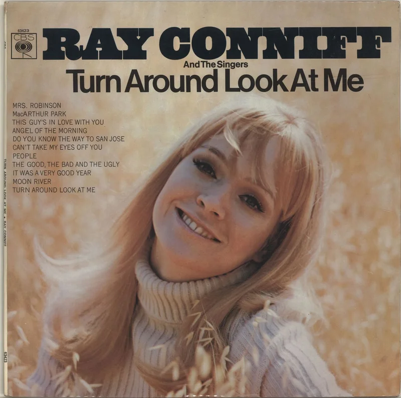 Ray Conniff Turn Around Look At Me - Stereo UK Vinyl LP