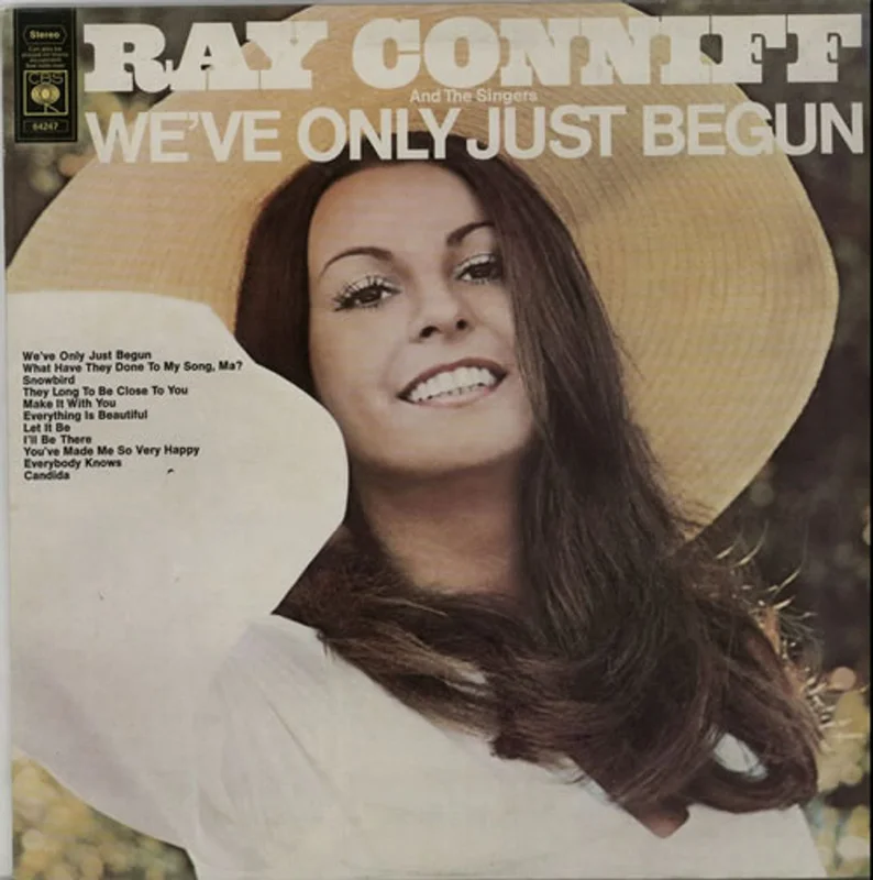 Ray Conniff We've Only Just Begun UK Vinyl LP