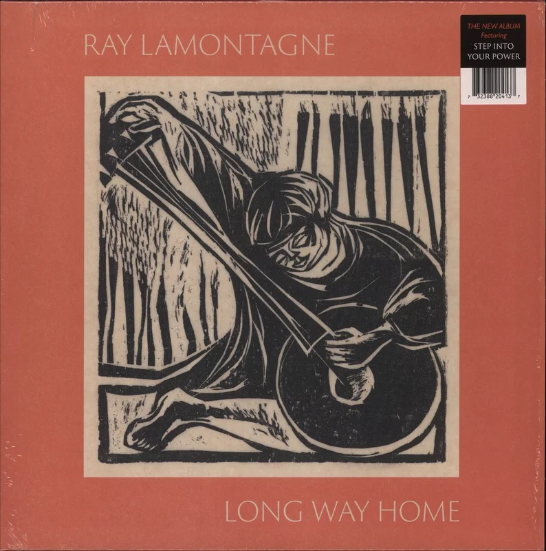 Ray Lamontagne Long Way Home - Shrink US Vinyl LP