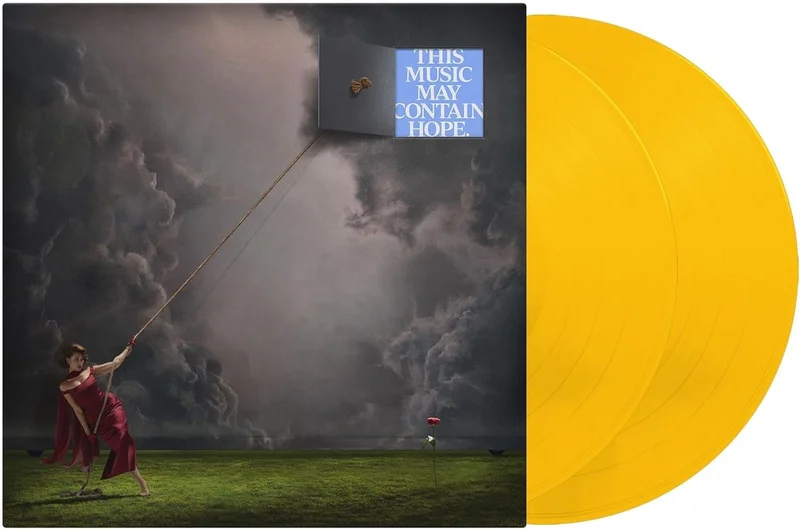 RAYE This Music May Contain Hope. - Marigold Yellow Vinyl - Sealed UK 2-LP vinyl set