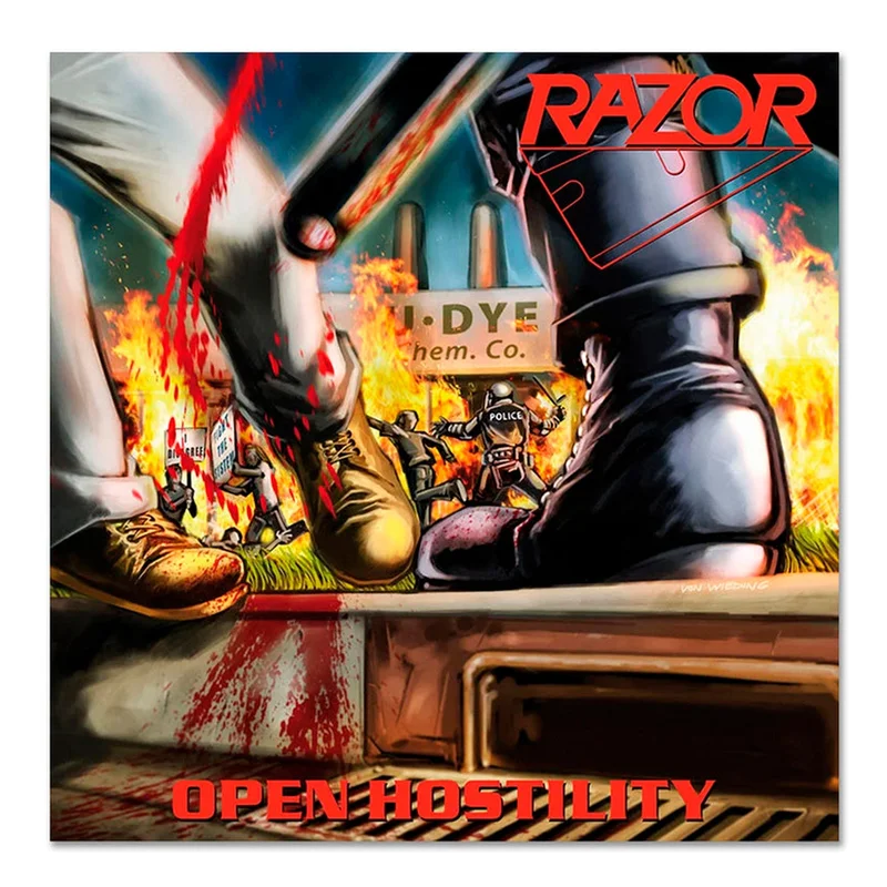 Razor Open Hostility