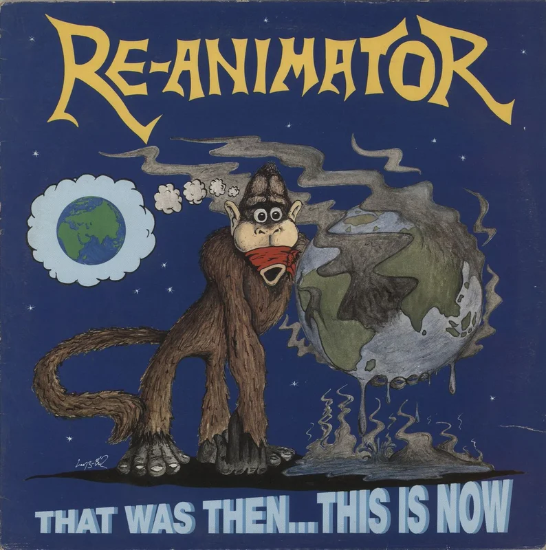 Re-Animator That Was Then... This Is Now UK Vinyl LP