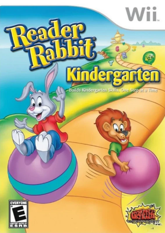 Reader Rabbit Kindergarten - Wii