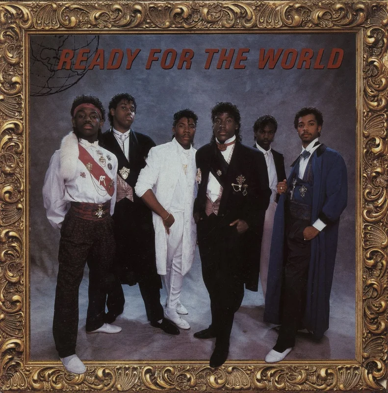 Ready For The World Long Time Coming UK Vinyl LP
