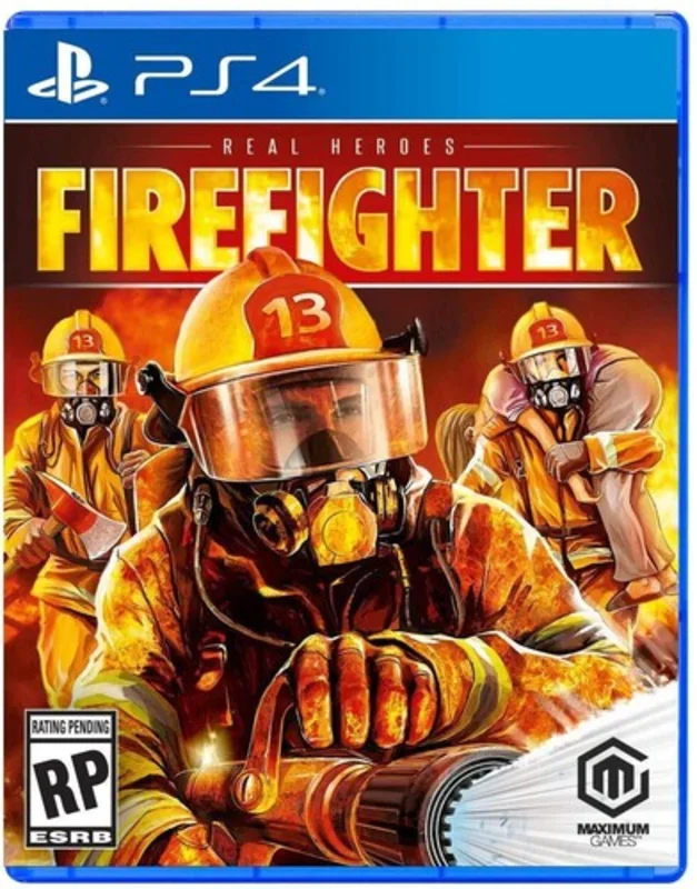 REAL HEROES: FIREFIGHTER - PS4