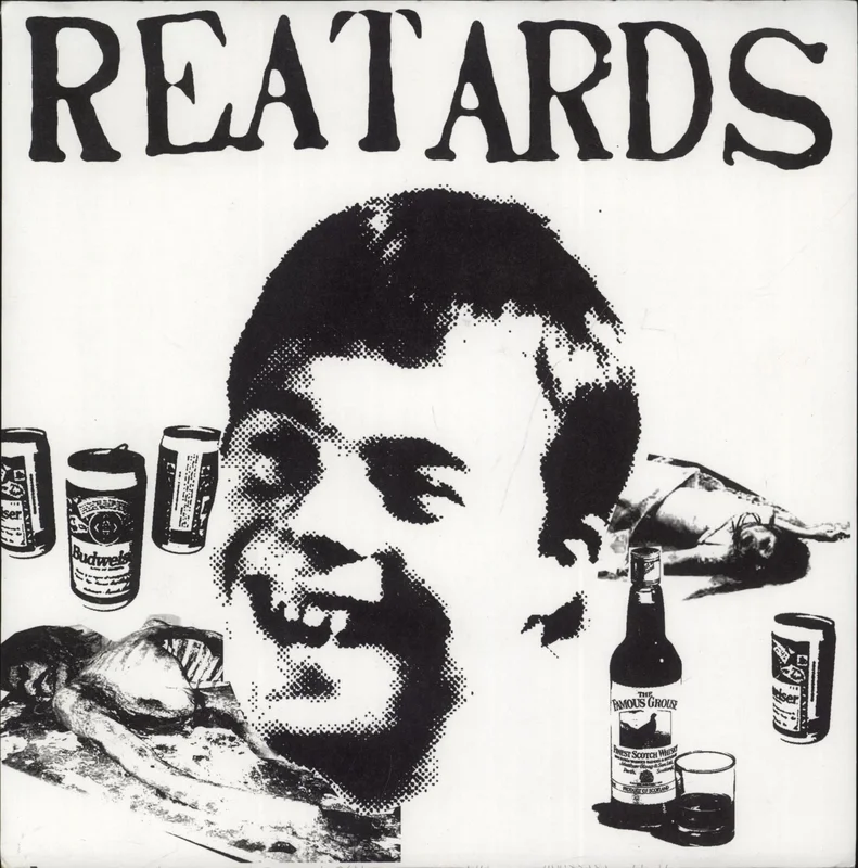 Reatards Monster Child Canadian 7" vinyl