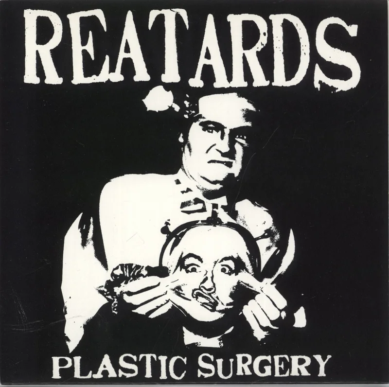 Reatards Plastic Surgery US 7" vinyl