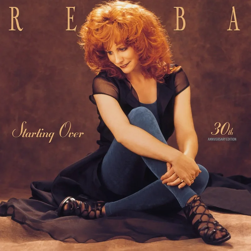 Reba McEntire Starting Over (2xLP, 30th Anniversary)
