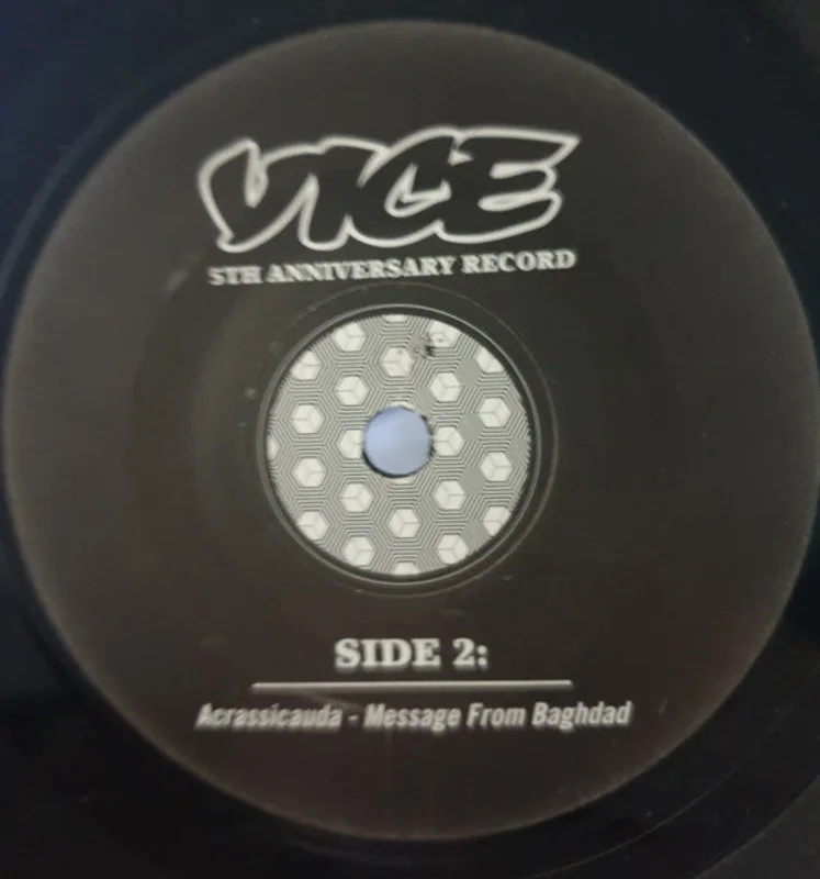 Rebel MC, Double Trouble Street Tuff Remixes (VG/VG+)