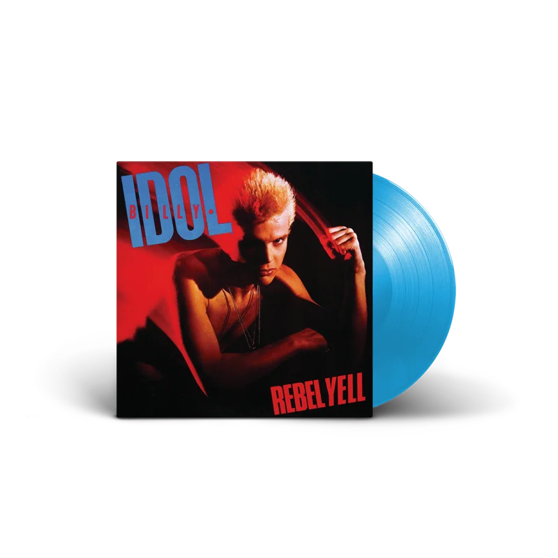 Rebel Yell: Blue Vinyl LP