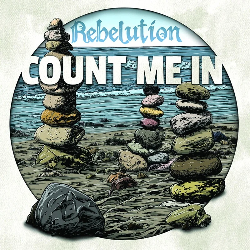 Rebelution - Count Me in [CD]
