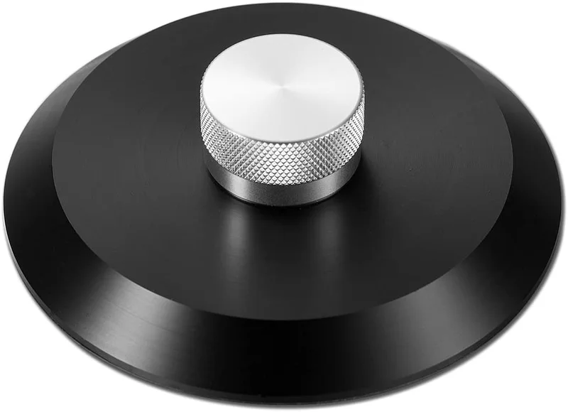 Record Clamp Black for Vinyl Records