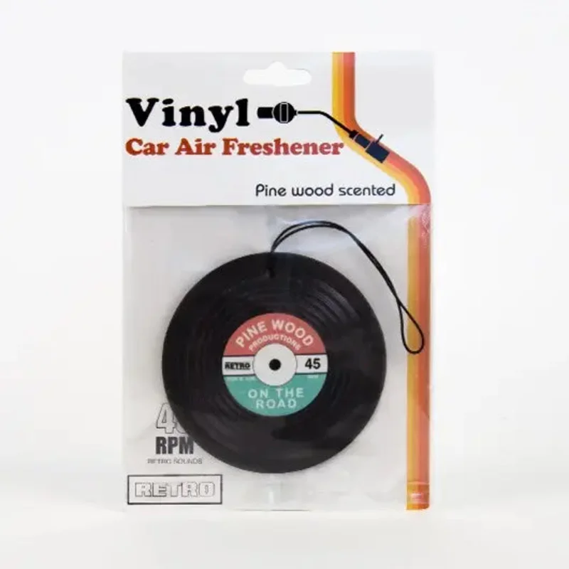 Record Shaped Air Freshener