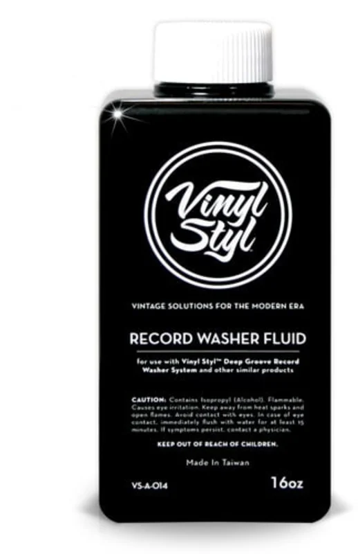 Record Washer Fluid (16 oz.)