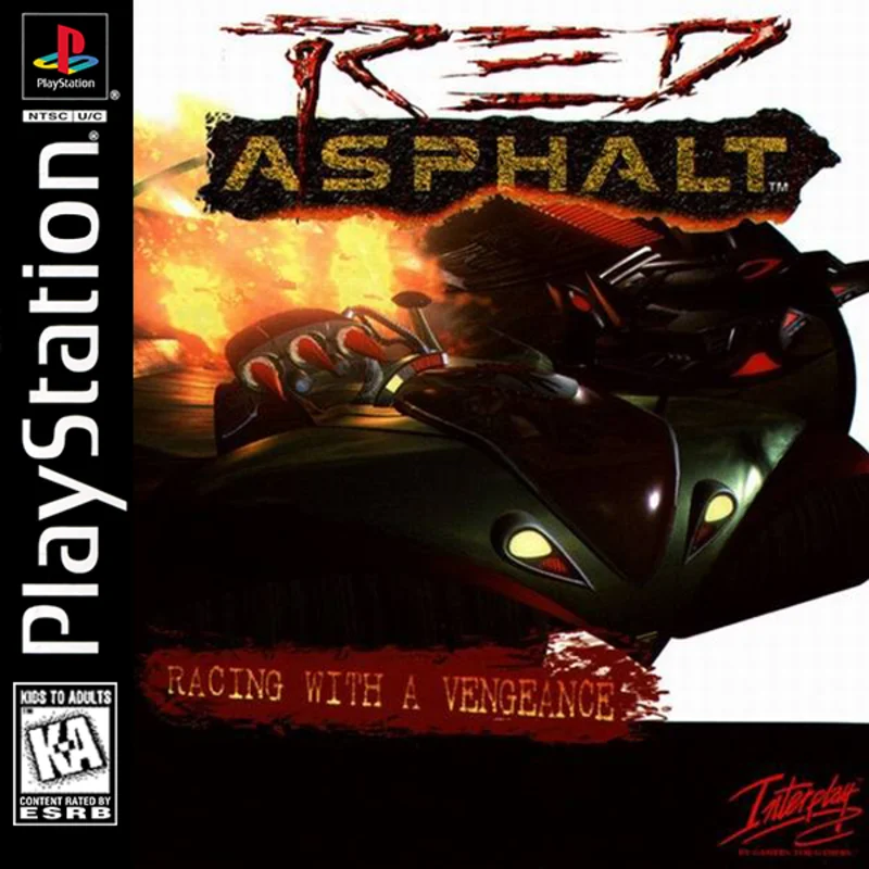 RED ASPHALT - PLAYSTATION