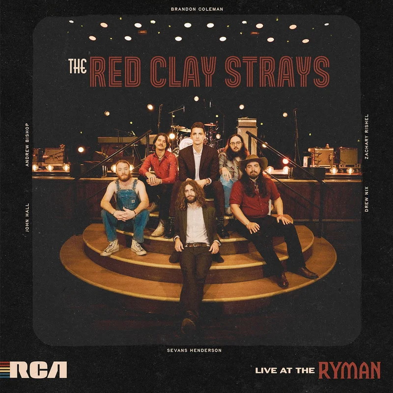 Red Clay Strays Live At The Ryman (Red 2-LP)