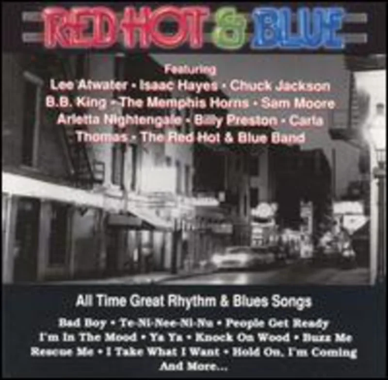 RED HOT & BLUE (13 TRACKS) - CD