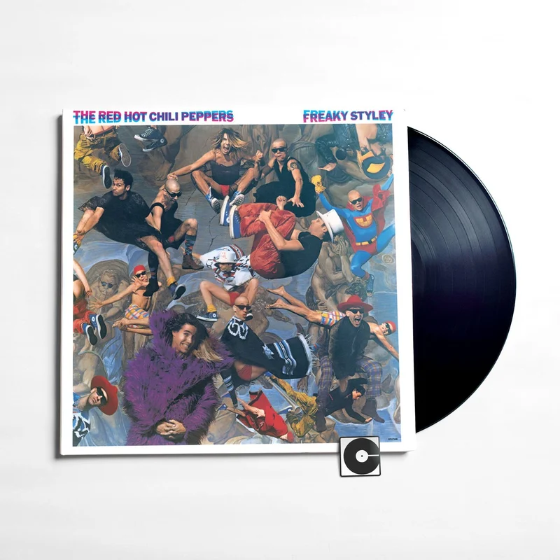Red Hot Chili Peppers - "Freaky Styley"