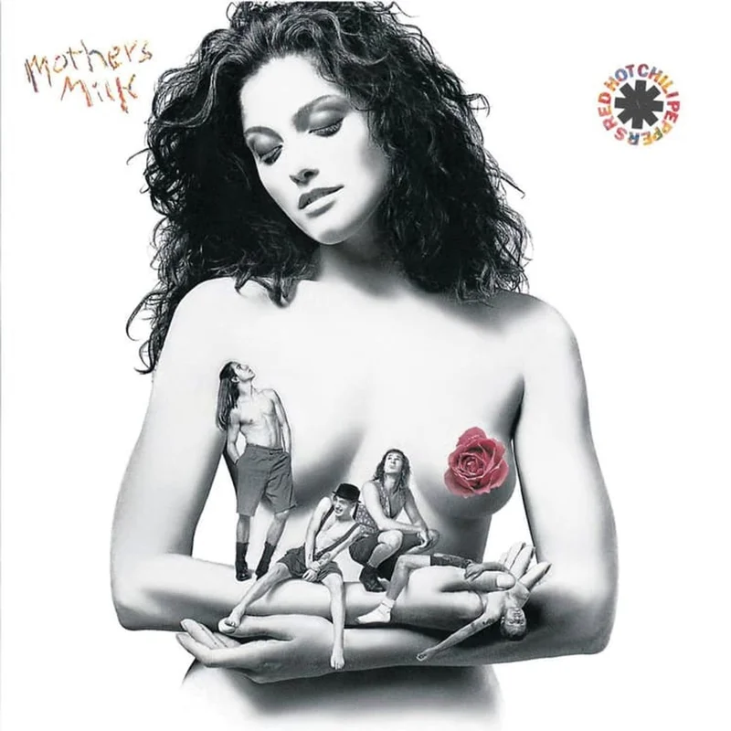 Red Hot Chili Peppers Mother's Milk - Black Vinyl - Sealed US Vinyl LP