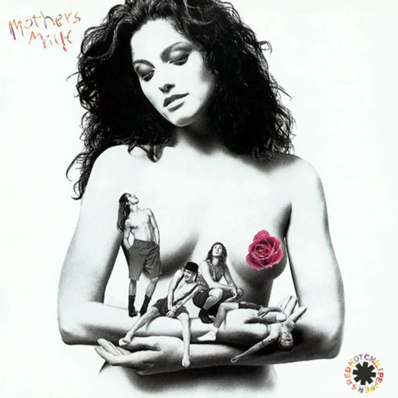 Red Hot Chili Peppers Mother's Milk UK Vinyl LP
