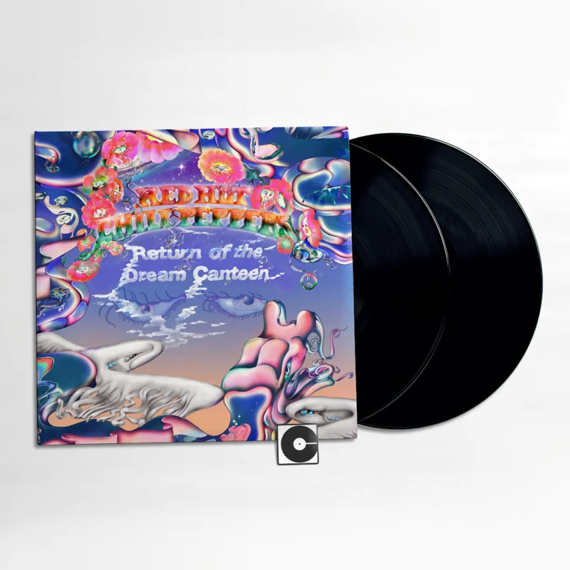 Red Hot Chili Peppers - "Return Of The Dream Canteen" Deluxe -  Black Vinyl