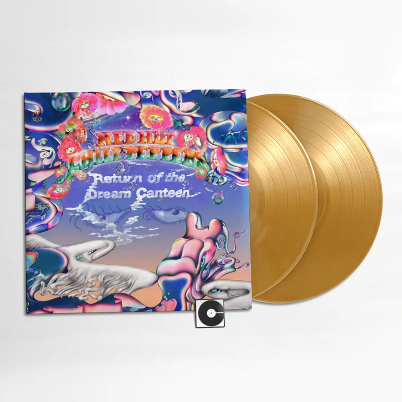 Red Hot Chili Peppers - "Return Of The Dream Canteen" Indie Exclusive - Gold Vinyl