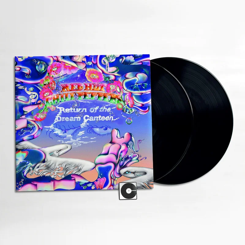 Red Hot Chili Peppers - "Return Of The Dream Canteen" Standard - Black Vinyl