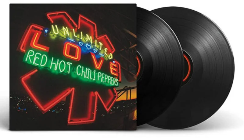 Red Hot Chili Peppers - Unlimited Love [2LP]