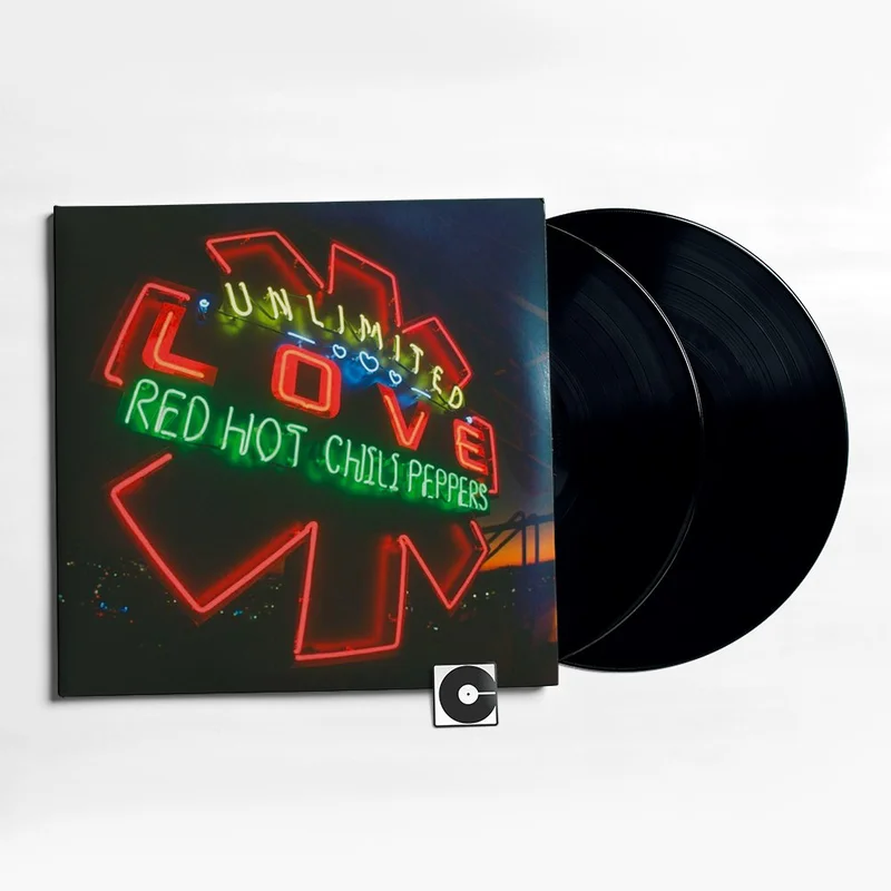 Red Hot Chili Peppers - "Unlimited Love" Deluxe Edition - Black Vinyl