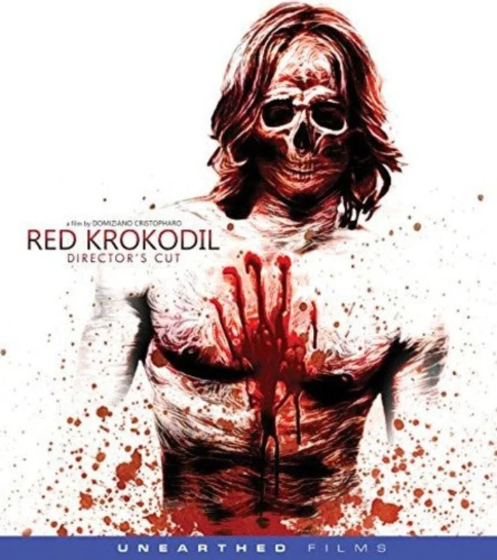 RED KROKODIL  (BLU-RAY) - BLU-RAY