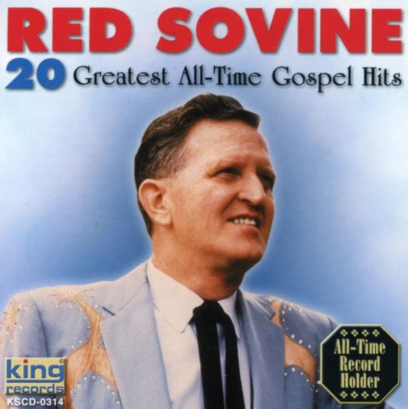 Red Sovine - 20 All Time Gospel Hits [CD]