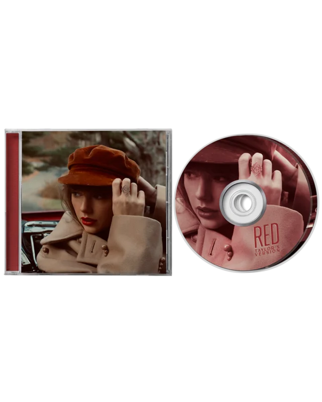 Red (Taylor's Version) CD (Explicit)