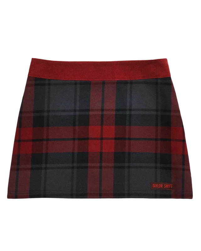 Red (Taylor's Version) Plaid Skirt Days