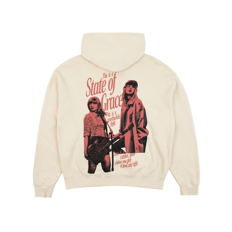 Red (Taylor's Version) State of Grace Hoodie