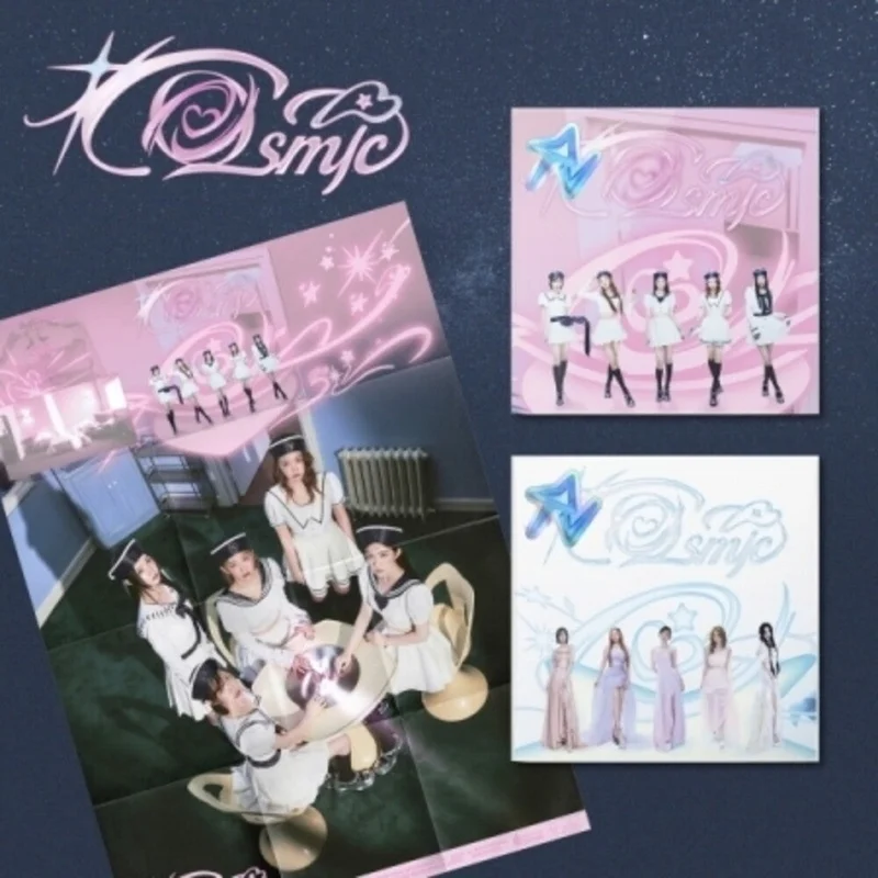 Red Velvet - Cosmic - Poster Random Cover Version (Stic) (Pcrd) [CD]