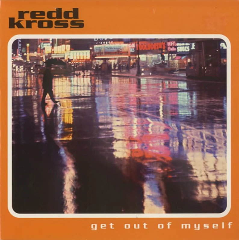 Redd Kross Get Out Of Myself UK 7" vinyl
