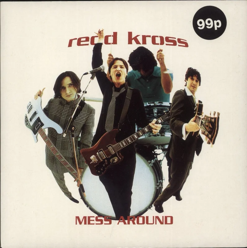 Redd Kross Mess Around UK 7" vinyl