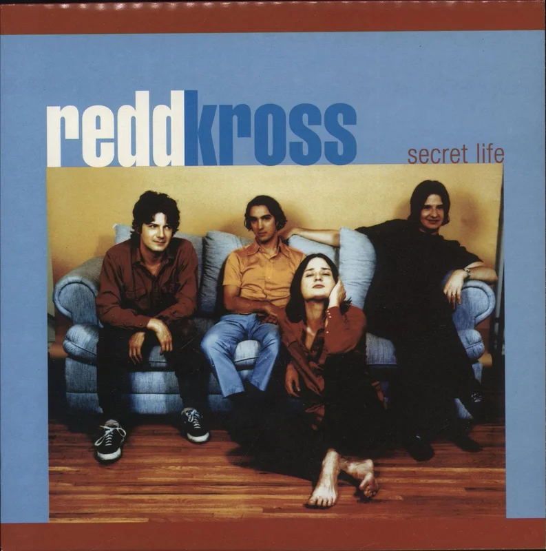 Redd Kross Secret Life UK 7" vinyl