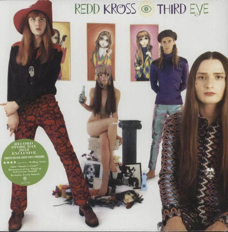 Redd Kross Third Eye - RSD'18 - Sealed + Hype Sticker German Vinyl LP
