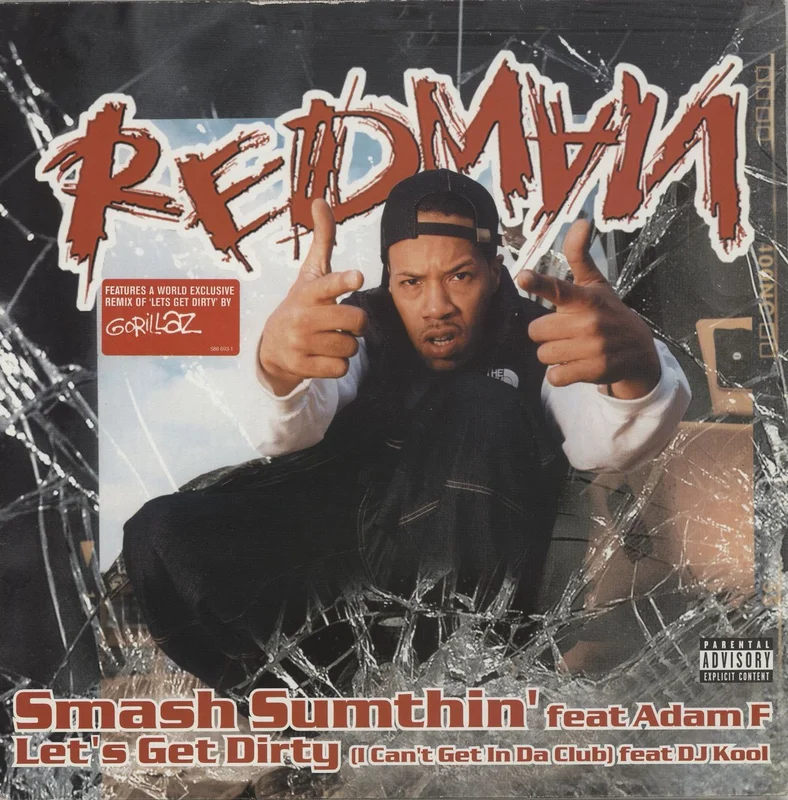 Redman Smash Sumthin' / Let's Get Dirty UK 12" vinyl