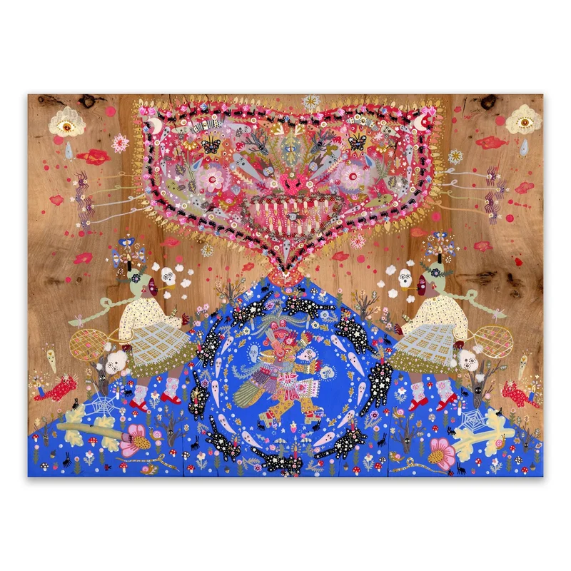 Ree Artemisa: Cat Mom Volcano Print