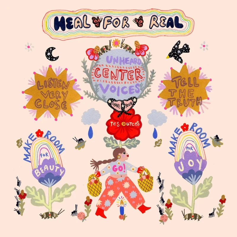 Ree Artemisa: Heal for Real Print