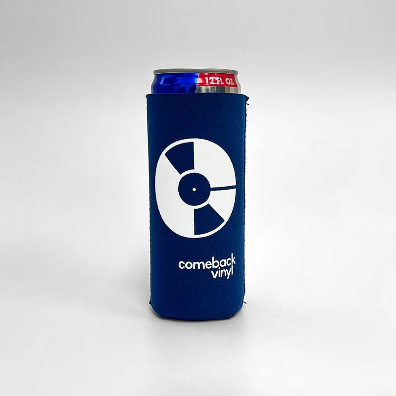 Reel To Reel Slim Can Cooler