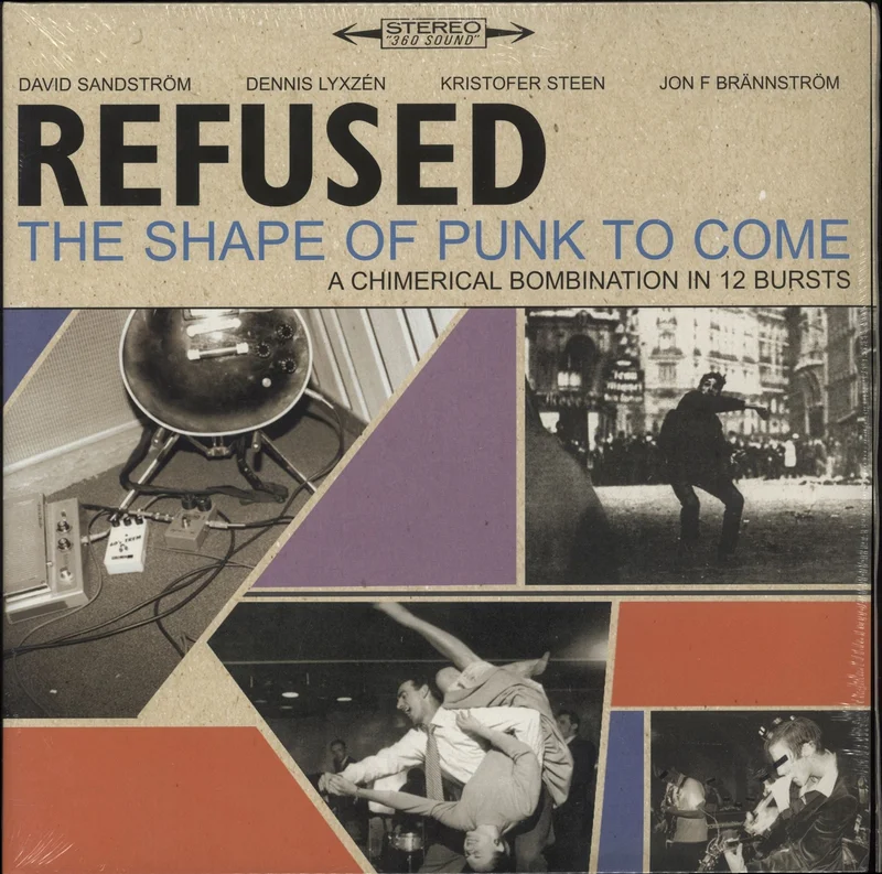 Refused The Shape Of Punk To Come - Sealed UK 2-LP vinyl set